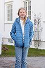 Twentyfour Mode Thermal Jakke Junior Mellomblå