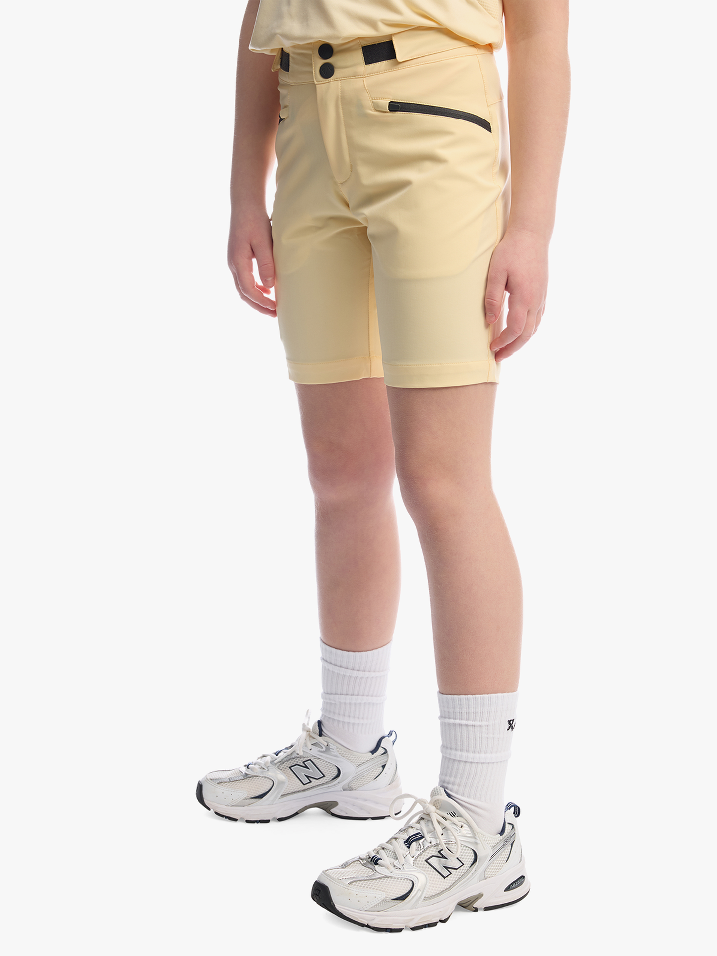 Twentyfour Venture 360 Shorts Junior Lys Gul