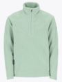 Twentyfour Venture Light Fleece Half Zip Junior Grågrønn