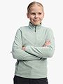 Twentyfour Venture Light Fleece Half Zip Junior Grågrønn