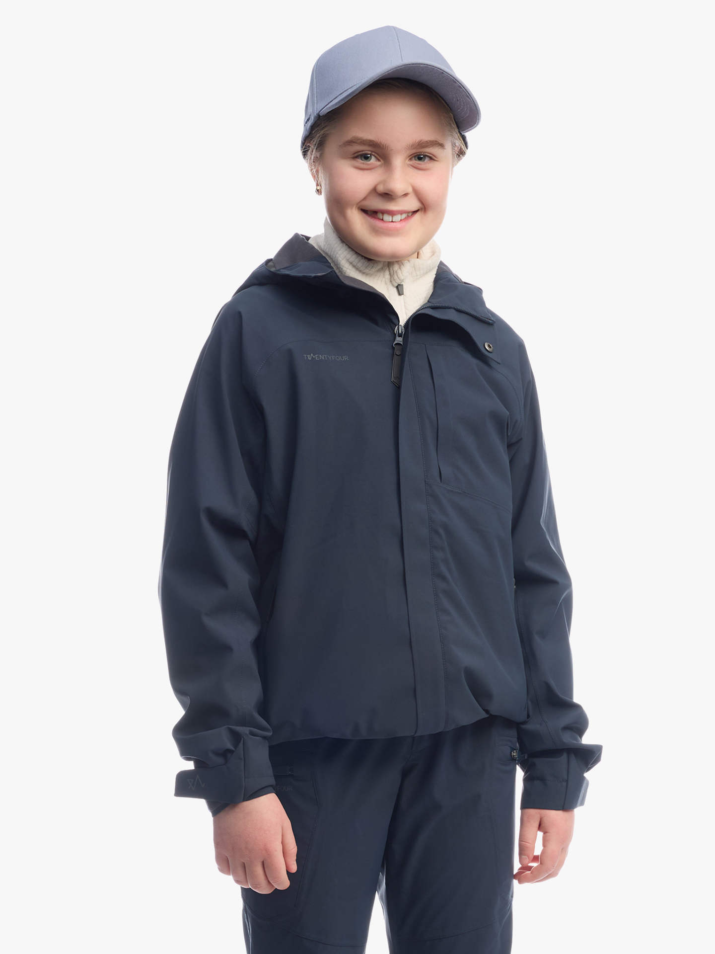 Twentyfour Venture Skalljakke Junior Marine