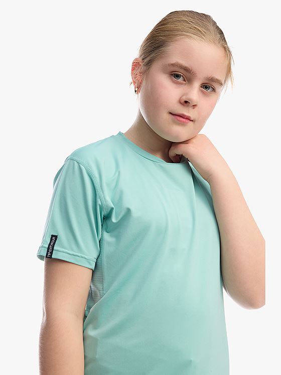 Twentyfour Venture Tee Junior Aqua