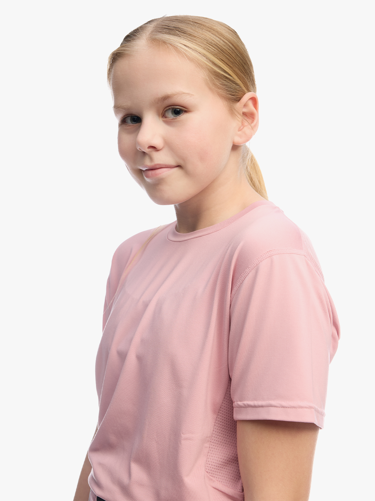 Twentyfour Venture Tee Junior Støvrosa