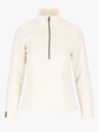 Twentyfour Aurora Half Zip Fleece Gråhvit