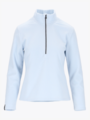 Twentyfour Aurora Half Zip Fleece Isblå