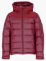 Twentyfour Aurora Warm Dunjakke Junior Mørk burgunder