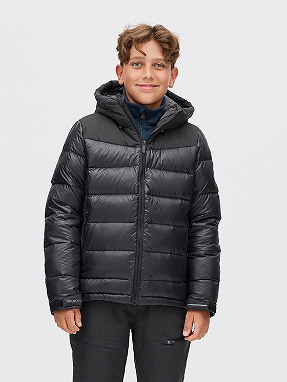 Twentyfour Aurora Warm Dunjakke Junior Sort