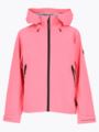 Twentyfour Aurora 3-Lags Skalljakke Junior Rosa