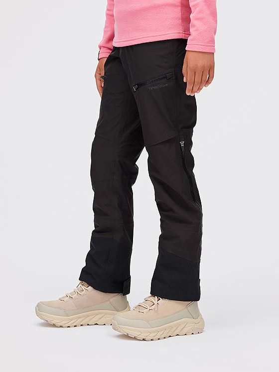 Twentyfour Aurora 3-Lags Skallbukse Junior Sort