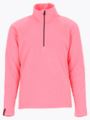 Twentyfour Aurora Half Zip Fleece Junior Rosa