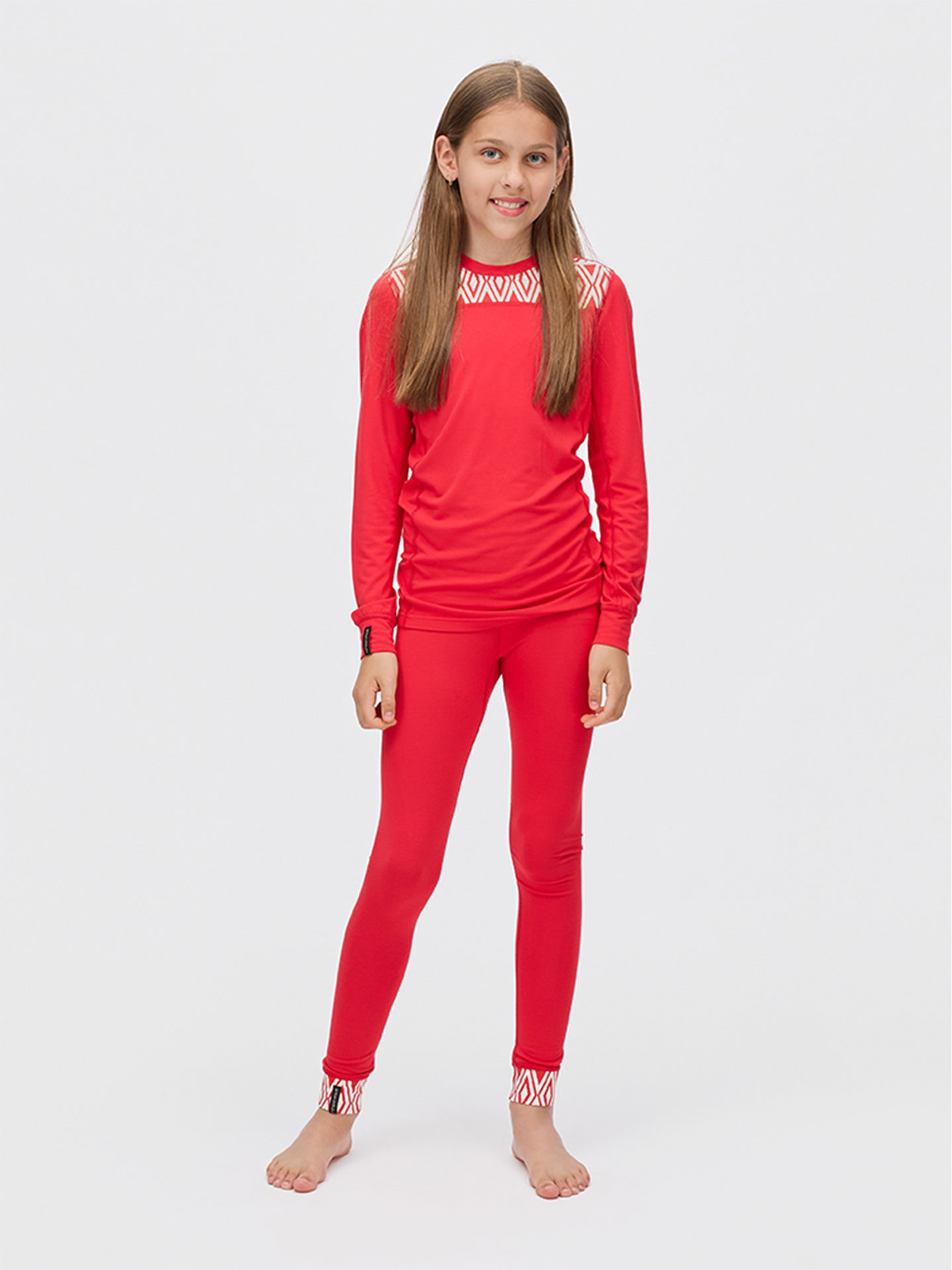 Twentyfour Aurora Inca Sett Junior Rød