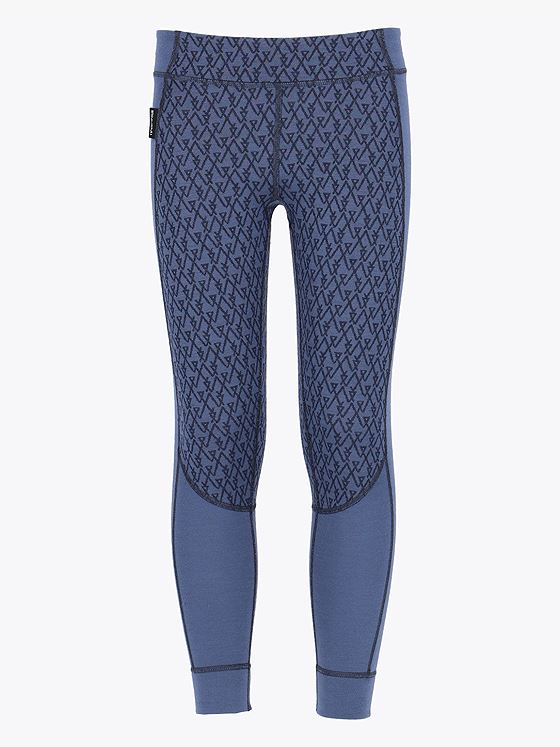 Twentyfour Aurora Aya Ulltights Junior Gråblå