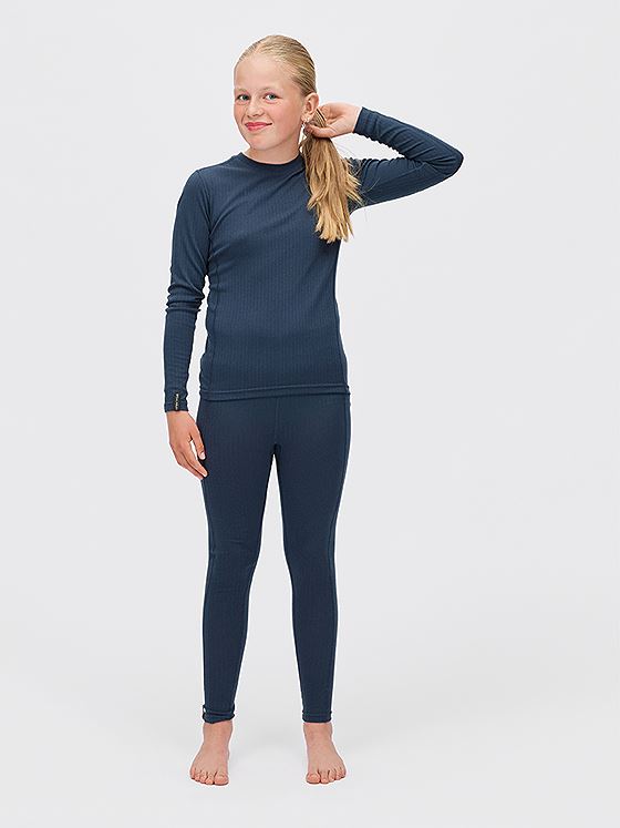 Twentyfour Aurora Baselayer Sett Junior Marine