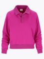 Twentyfour Mode Polo Sweater Fuksia
