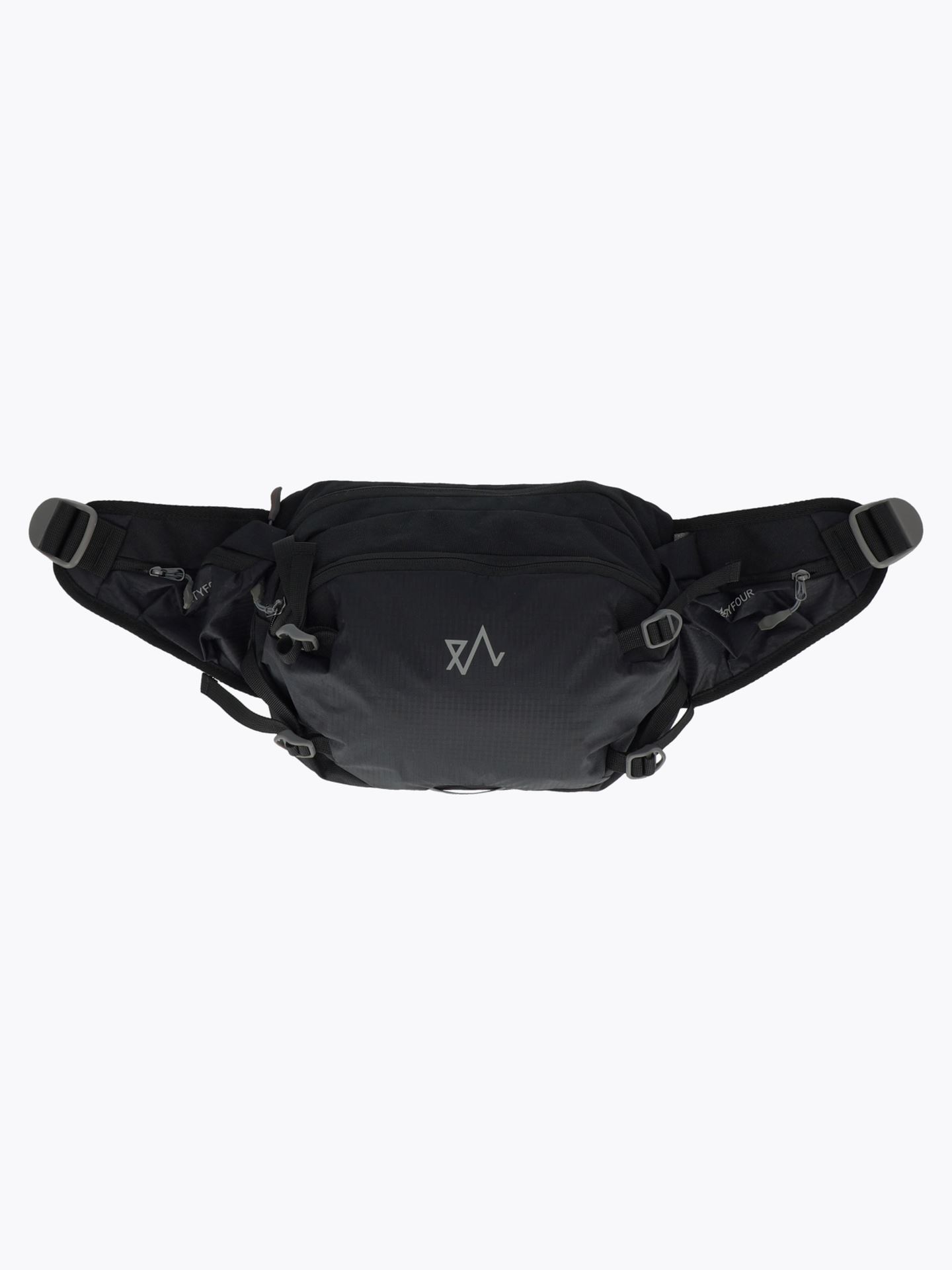 Twentyfour & 10L Midjesekk Sort