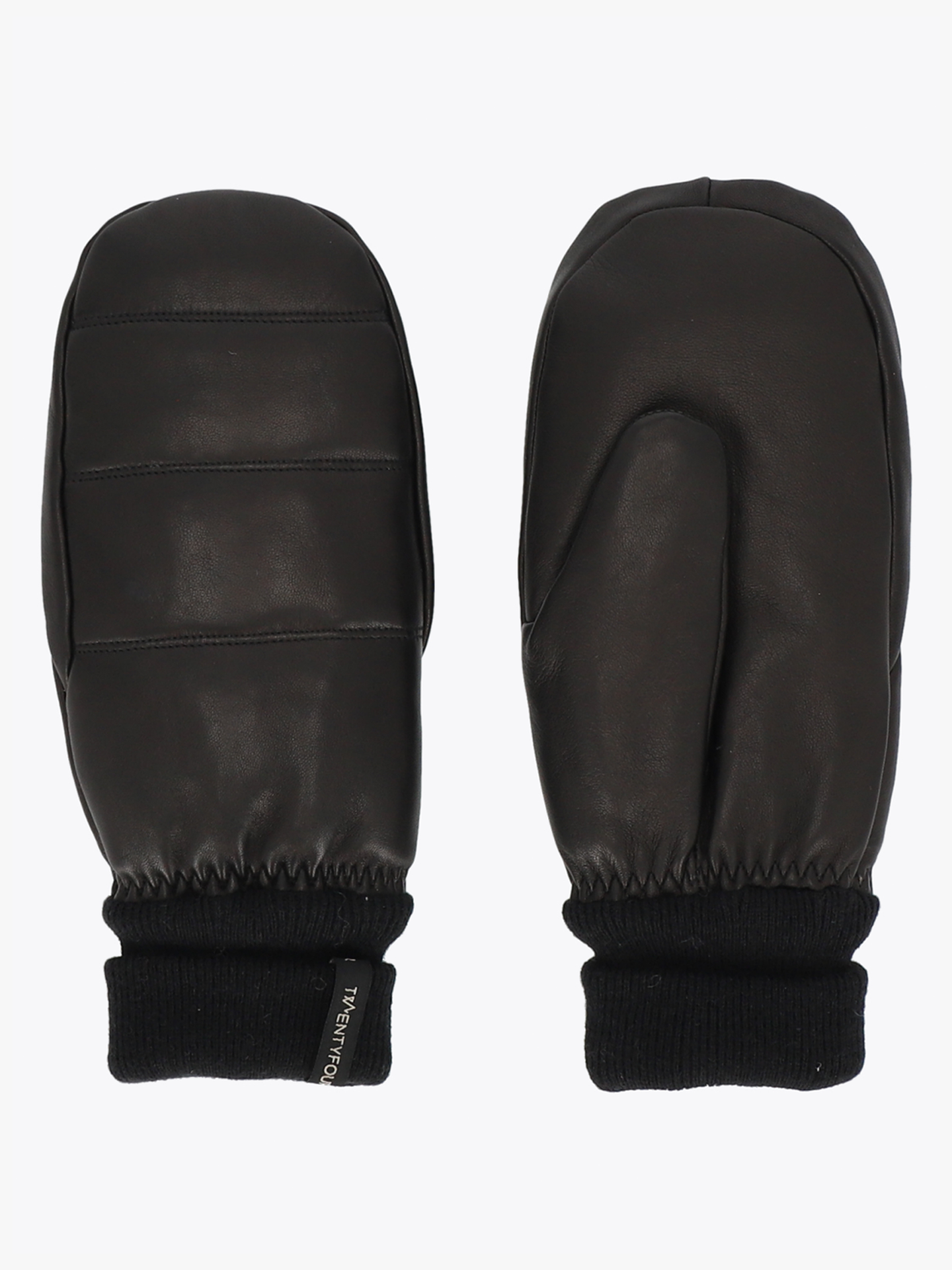 Twentyfour Mode Skinnvott Sort