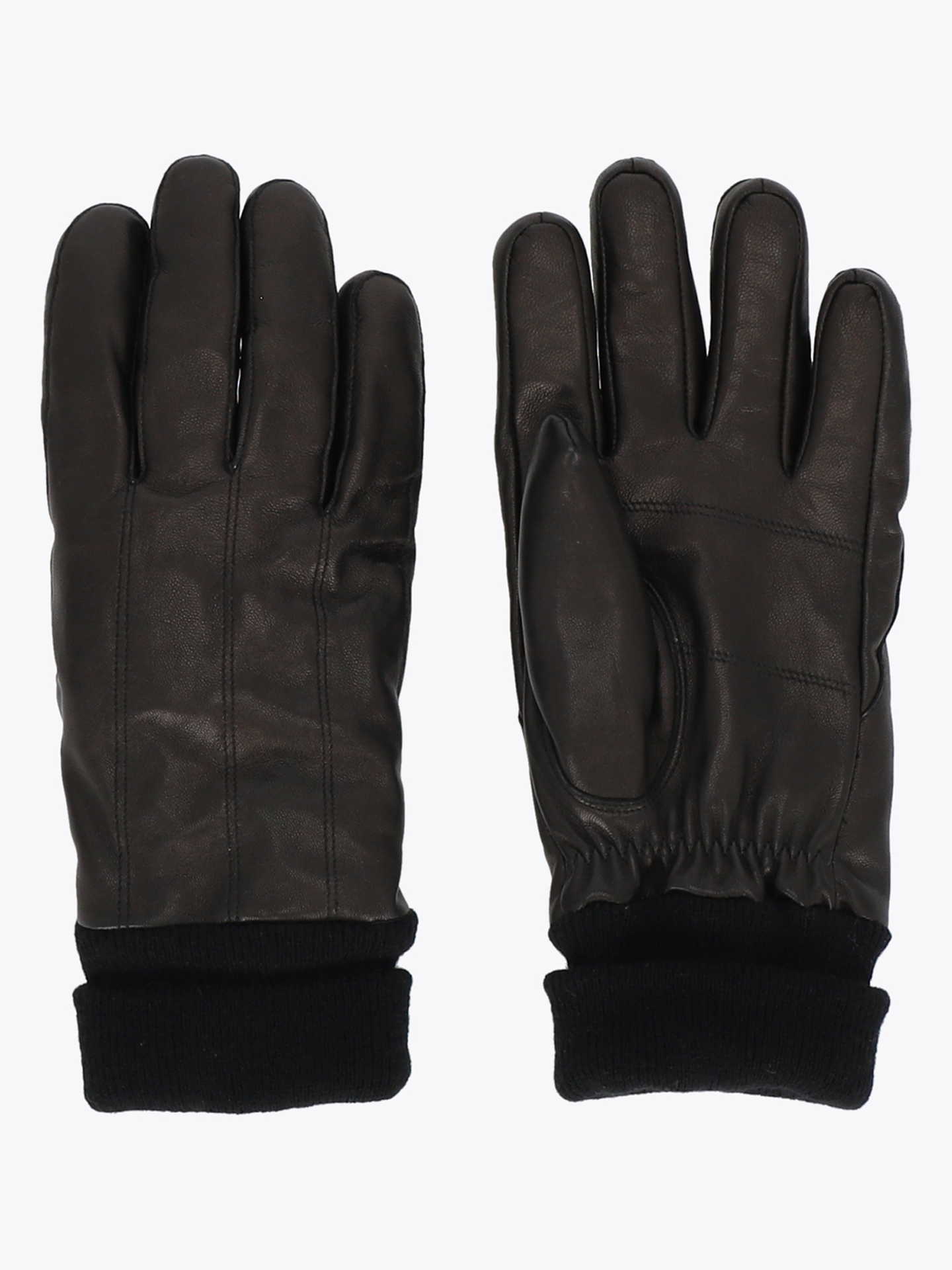 Twentyfour Mode Skinnhanske Sort