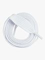 2GO Wide Sneakerlace 130 cm White