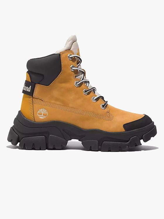 Timberland Adley Way HGH Top Lace Up Sneaker Wheat Nubuck