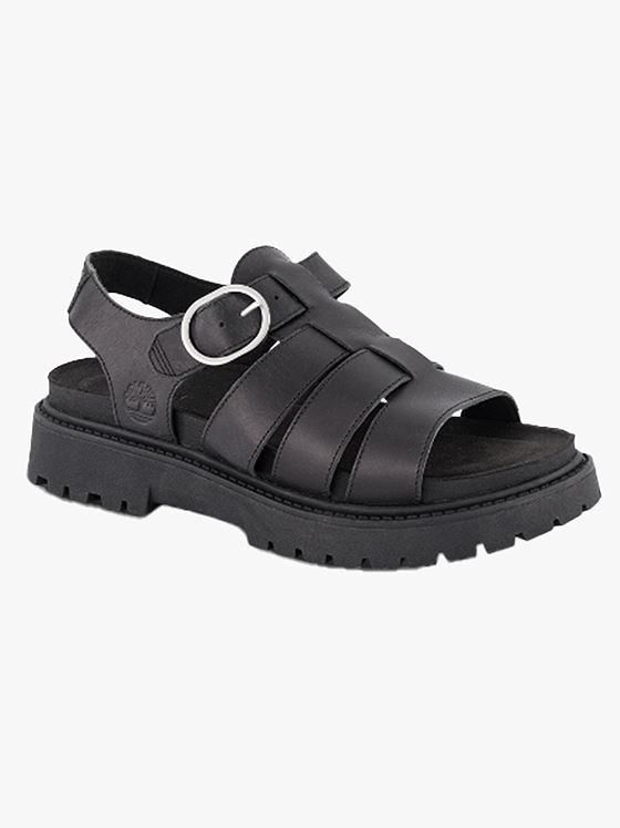 Timberland Clairmont Way Fisherman Sandal Black