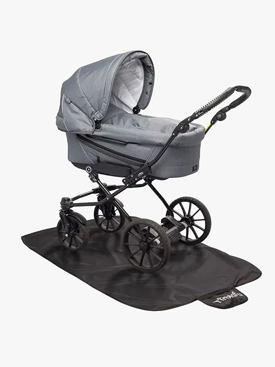 Tinkafu Gulvmatte 90x145 Svart