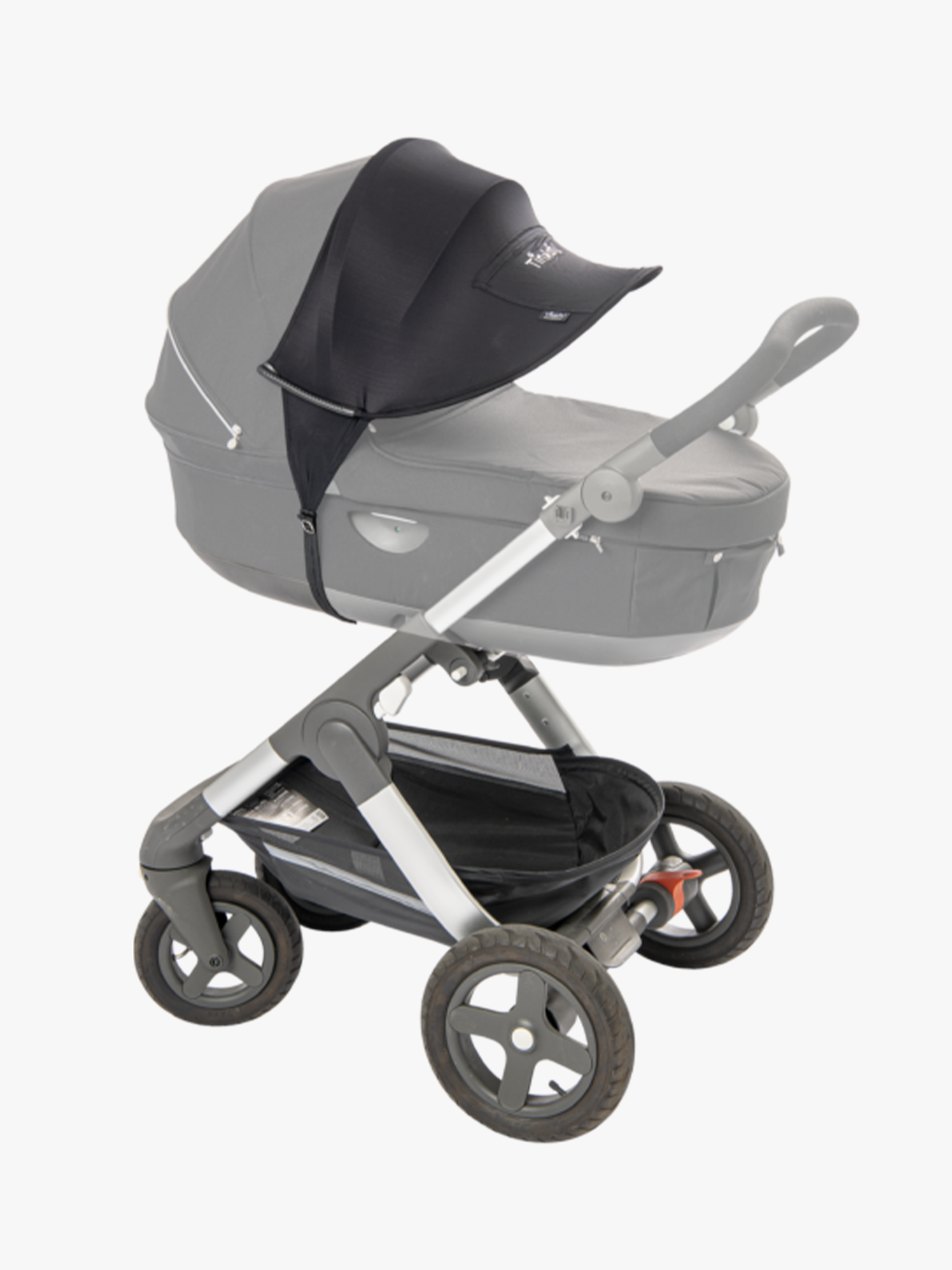 Tinkafu Solskjerm Svart