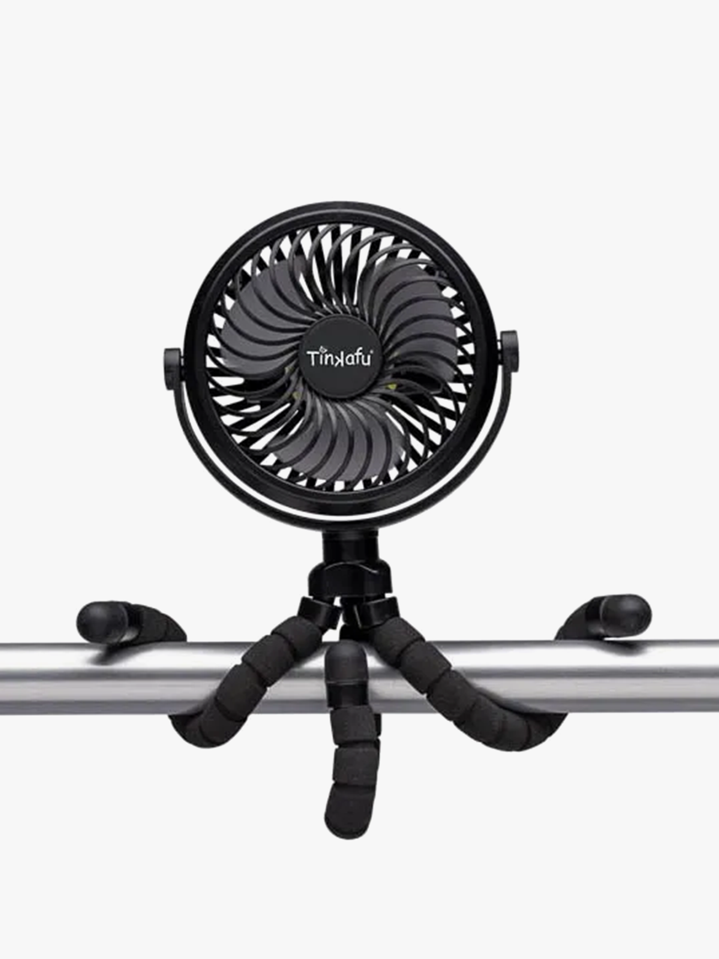 Tinkafu Vifte Barnvogn Svart