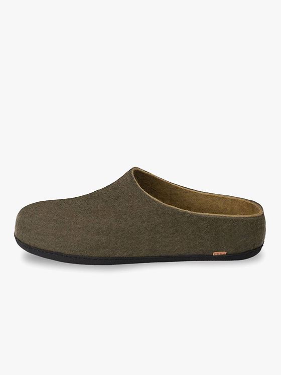 Tova Baatar Rough Forest green