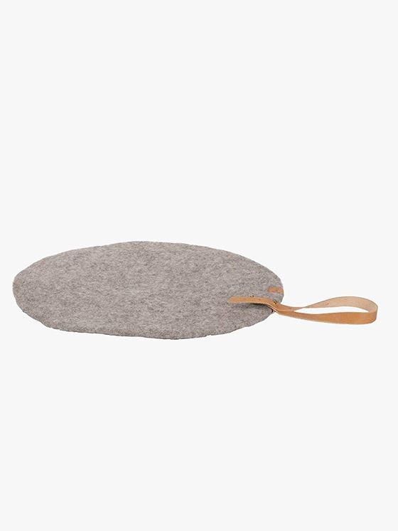 Tova Sitting Pad Natural brown