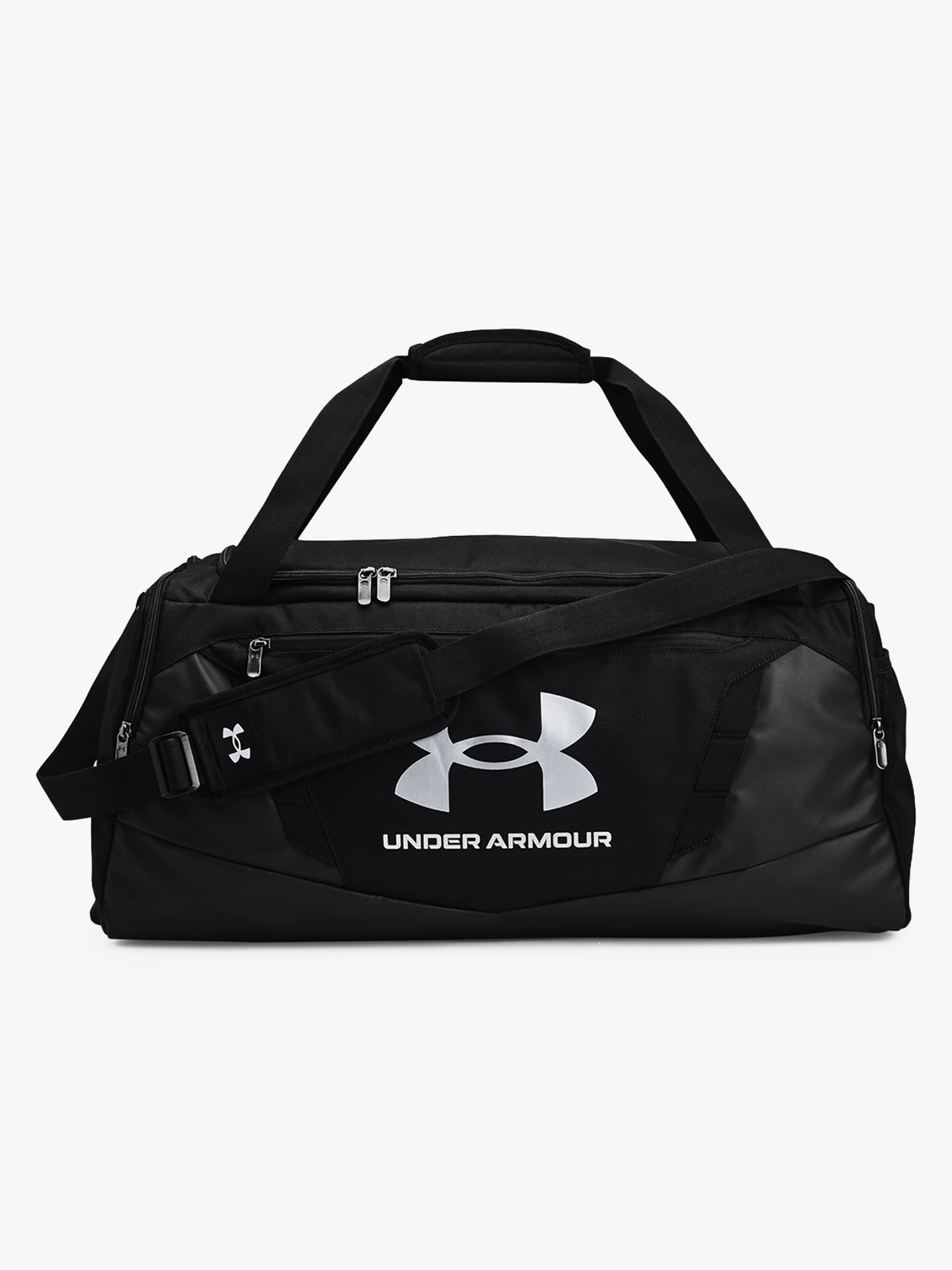 Under Armour Undeniable 5.0 Duffle Medium Black / Metallic Silver