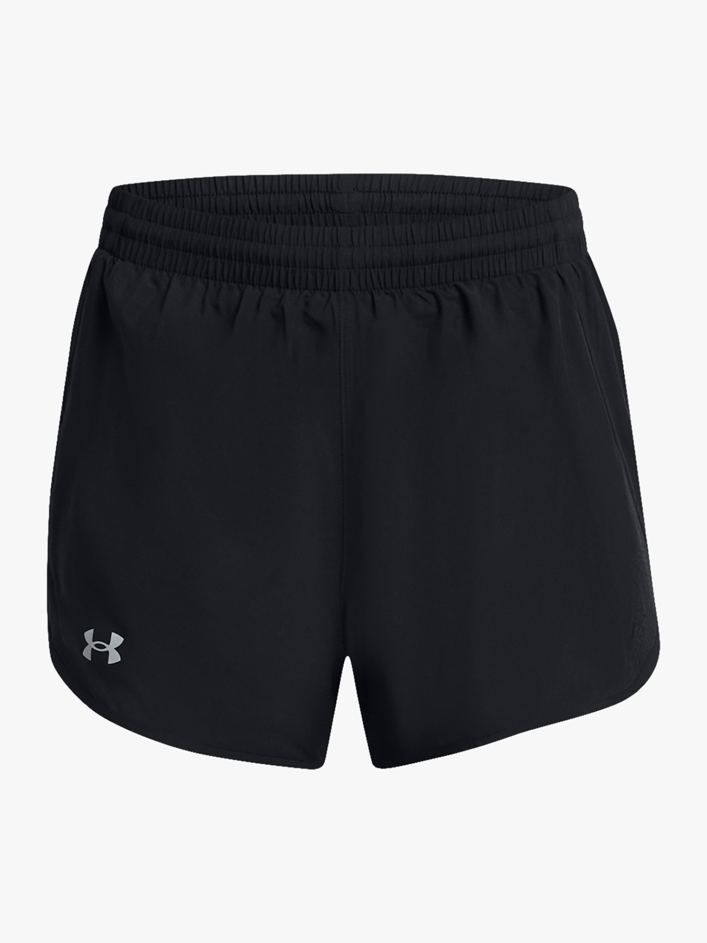 Under Armour Fly By 2-in-1 Shorts Black / Reflective