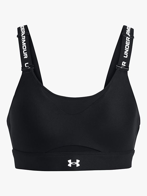 Under Armour Infinity High 2.0 Bra Black