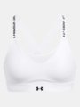 Under Armour Infinity High 2.0 Bra White / Black