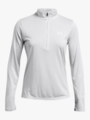 Under Armour Tech 1/2 Zip Twist Halo Gray / White