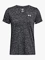 Under Armour Tech Short Sleeve V-Twist Black / White