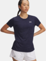 Under Armour Tech Short Sleeve C Twist Midnight Navy / White
