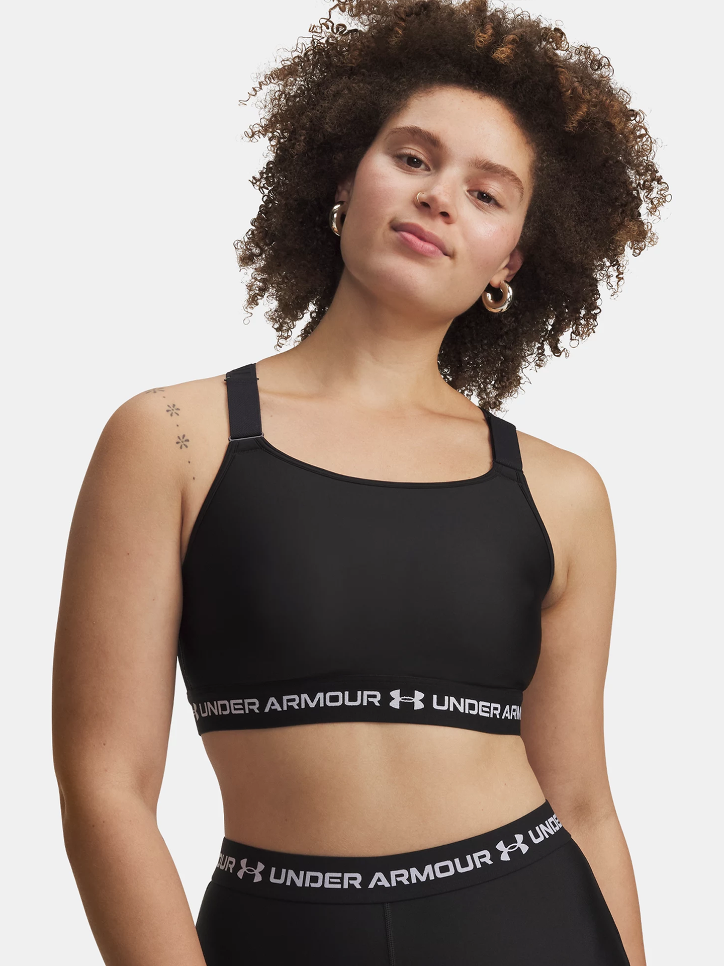 Under Armour HeatGear High Ultimate Black