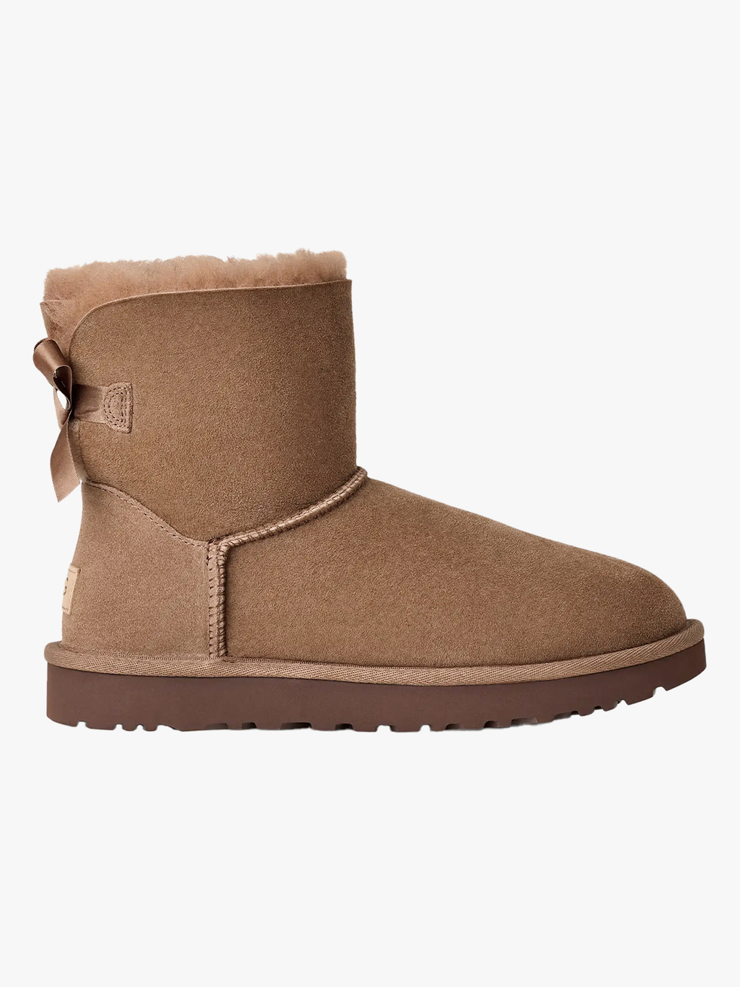 UGG Mini Bailey Bow Rocky Oak