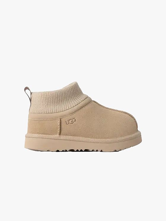 UGG Toddlers Classic Ultra Stretch Cuff Mustard Seed
