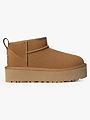 UGG K Classic Ultra Mini Platform Beige