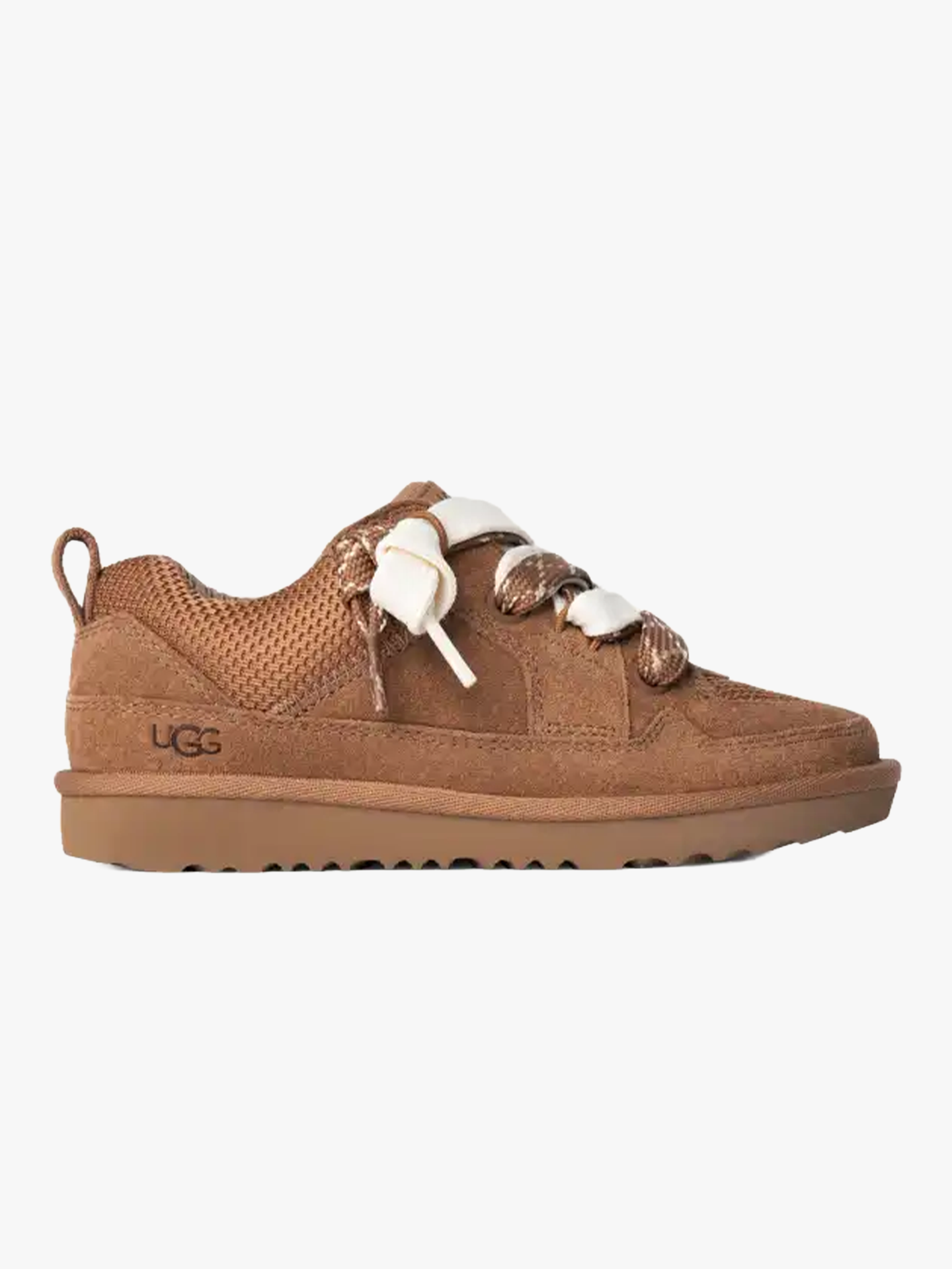 UGG Kids Lo Lowmel Chestnut