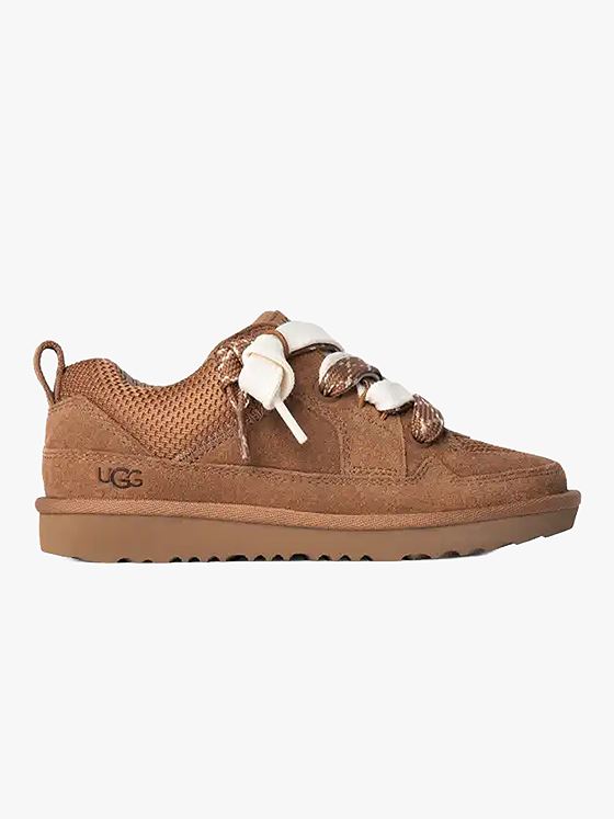 UGG Kids Lo Lowmel Chestnut