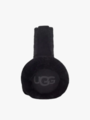 UGG Womens Emb Logo Earmuff Black