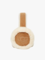 UGG Womens Emb Logo Earmuff Chestnut