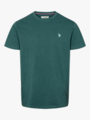 U.S. Polo Assn. Arjun T-shirt Mediterranea Melange