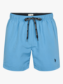 U.S. Polo Assn. Aza Swimshorts Azure Blue