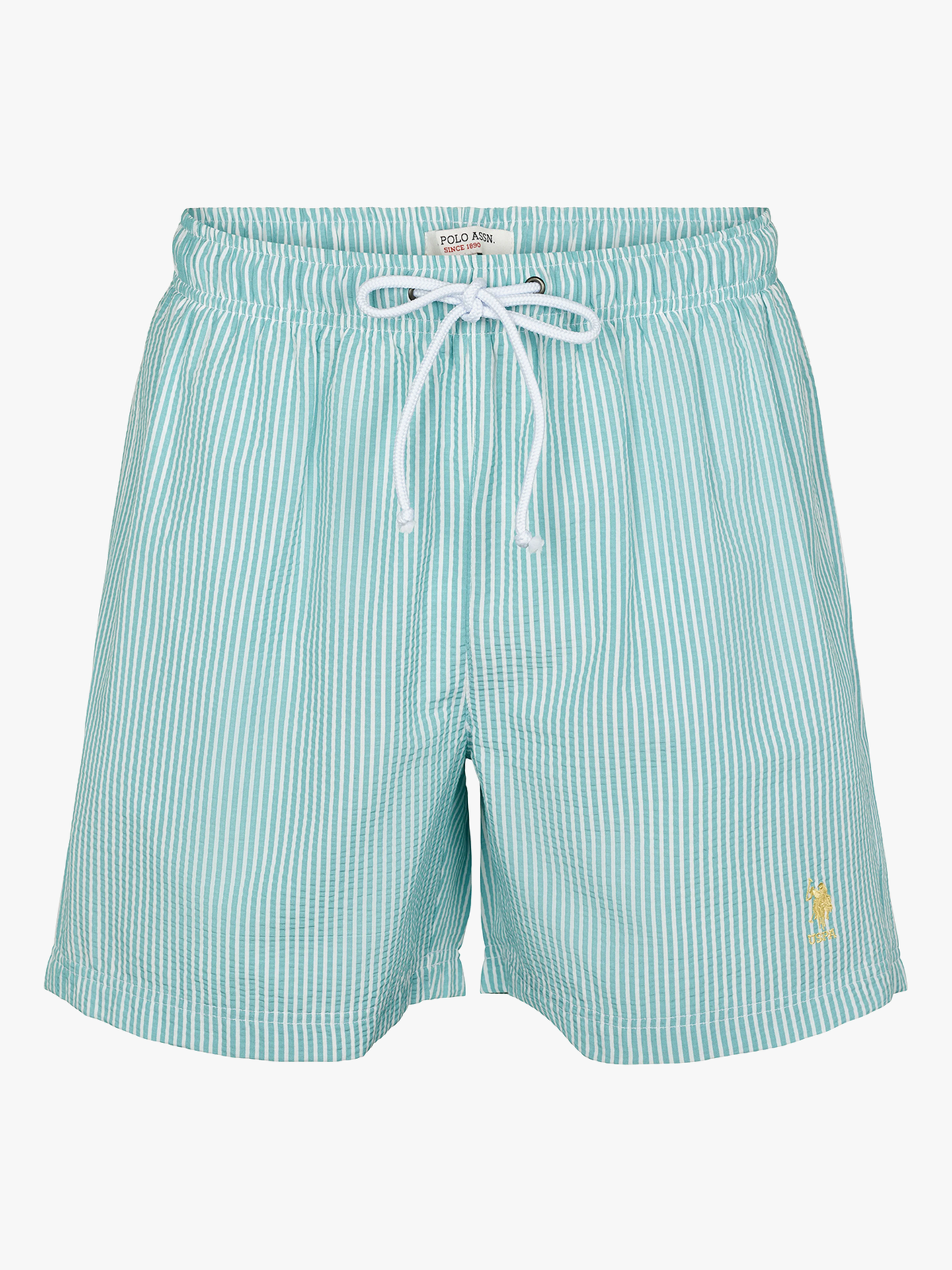 U.S. Polo Assn. Briggs Swimshorts Pool Blue