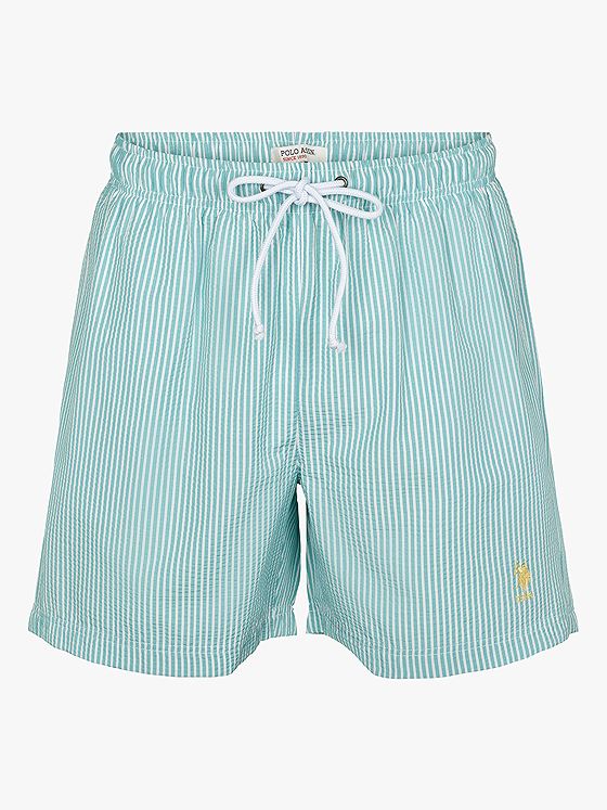 U.S. Polo Assn. Briggs Swimshorts Pool Blue