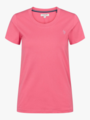 U.S. Polo Assn. Amy O-Neck Tee Pink Lemonade