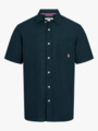 U.S. Polo Assn. Flori Short Sleeve Shirt Dark Sapphire
